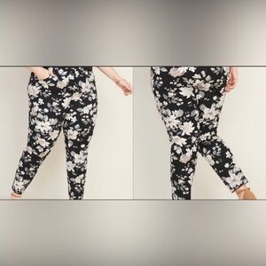 Mid-rise secrets slim pockets plus size pixie pant